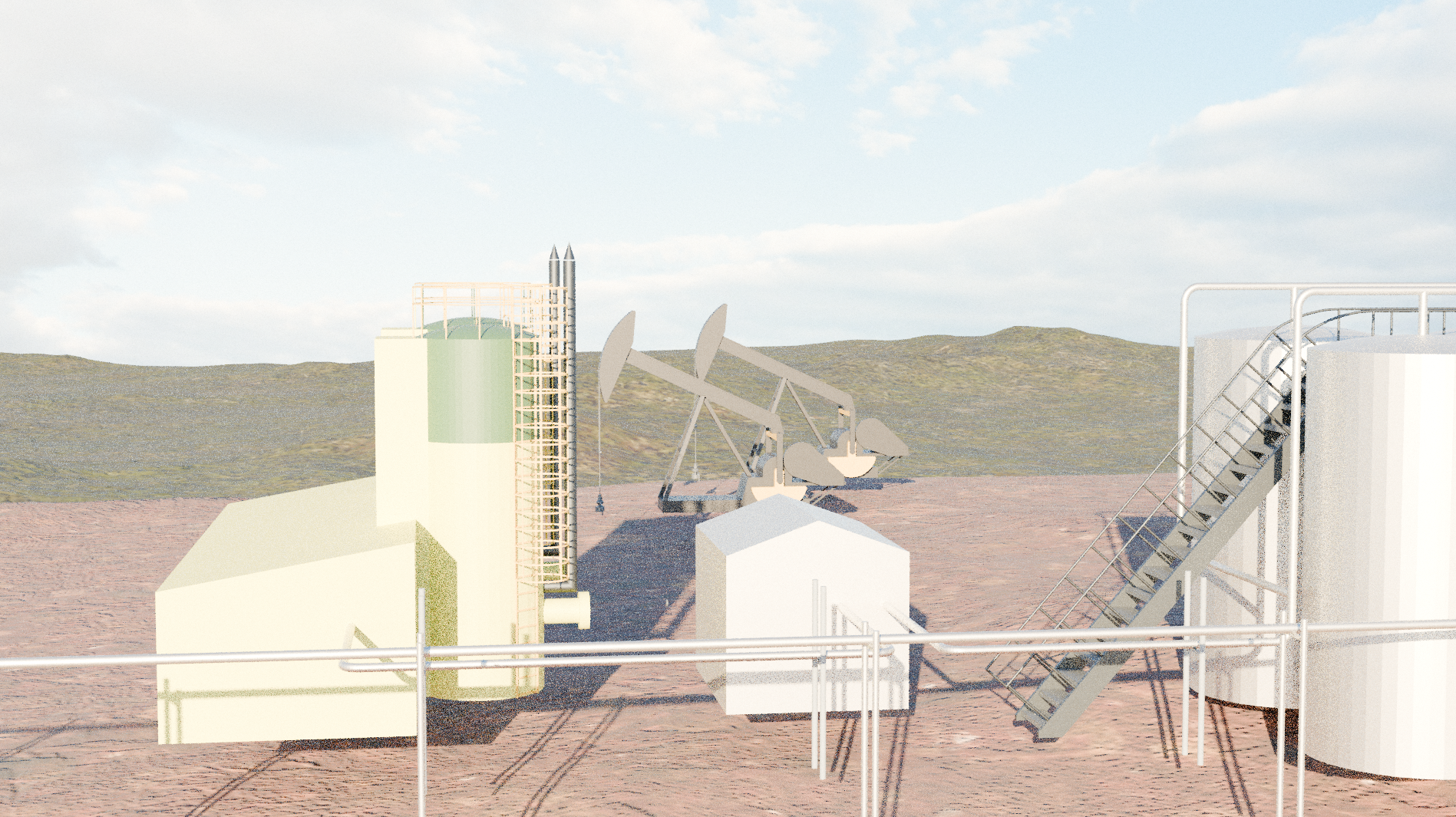 CO2 vs Natural Gas EOR Assessment